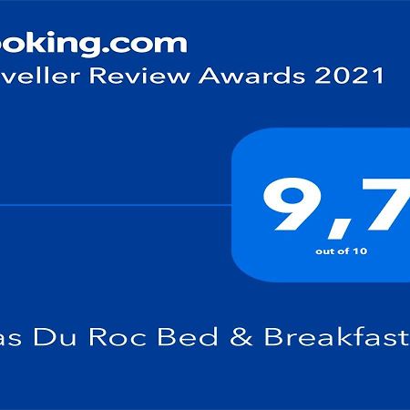 Mas Du Roc Bed & Breakfast Grasse Kültér fotó
