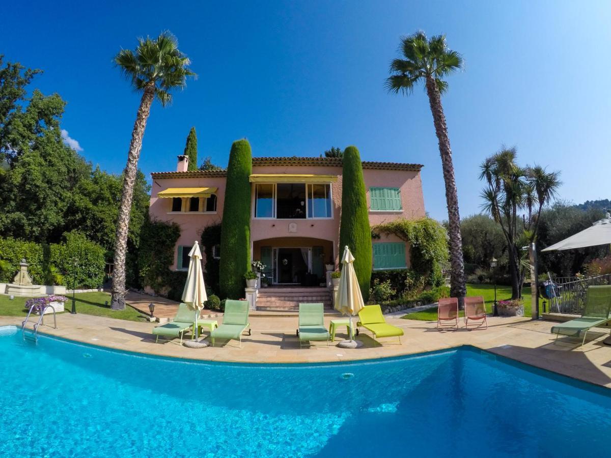 Mas Du Roc Bed & Breakfast Grasse Kültér fotó