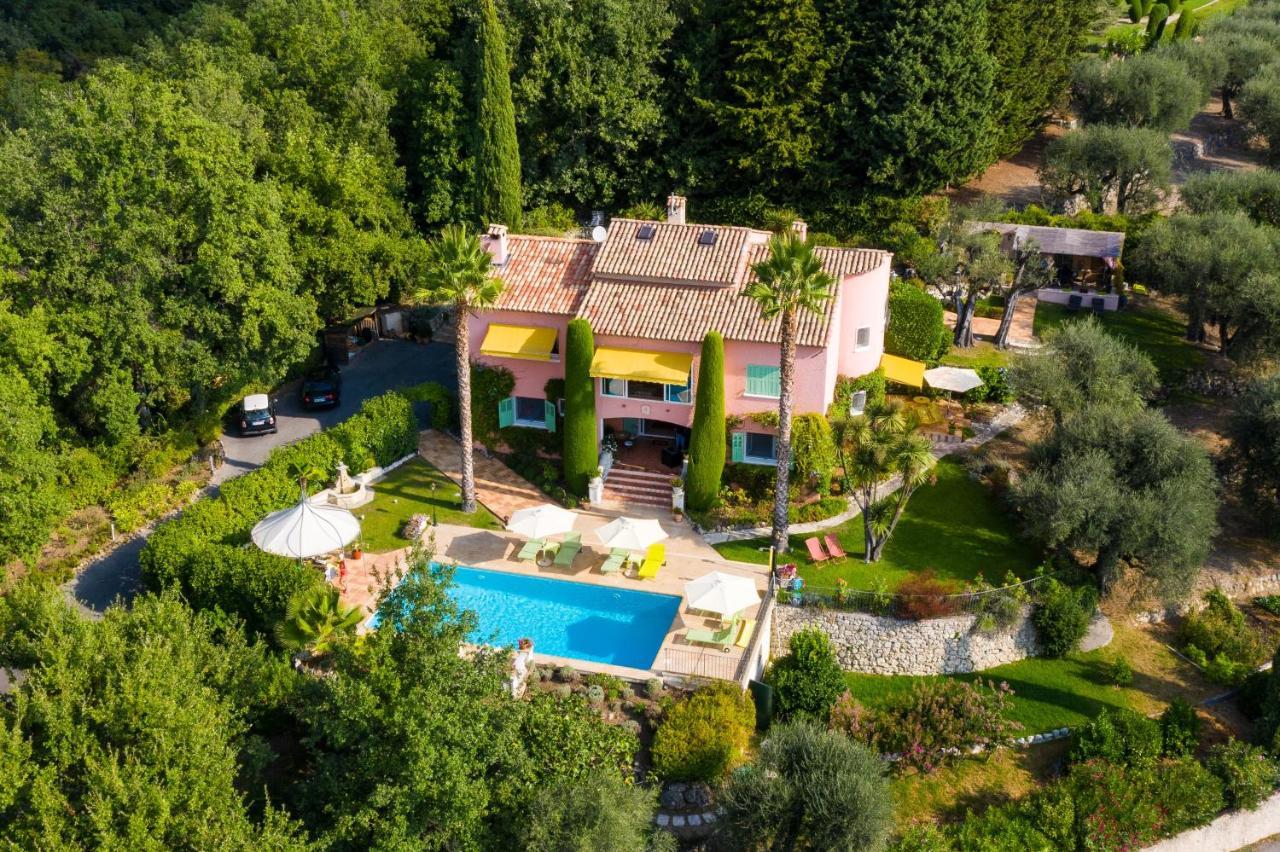Mas Du Roc Bed & Breakfast Grasse Kültér fotó