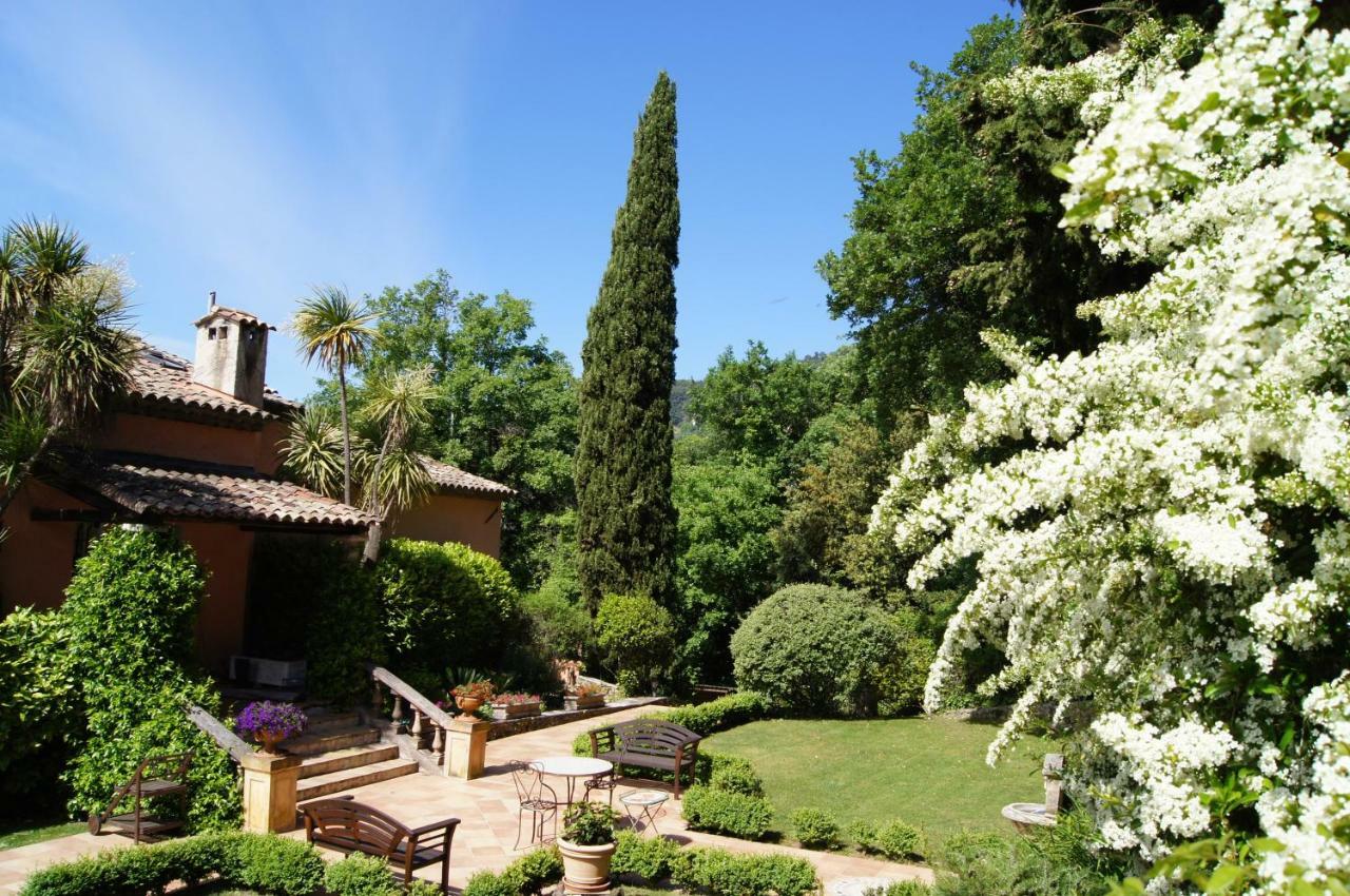 Mas Du Roc Bed & Breakfast Grasse Kültér fotó