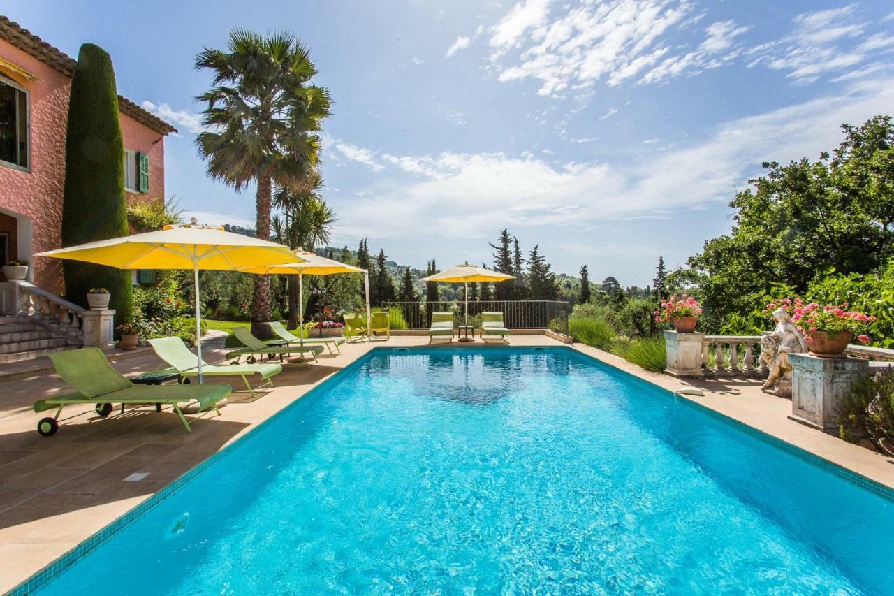 Mas Du Roc Bed & Breakfast Grasse Kültér fotó