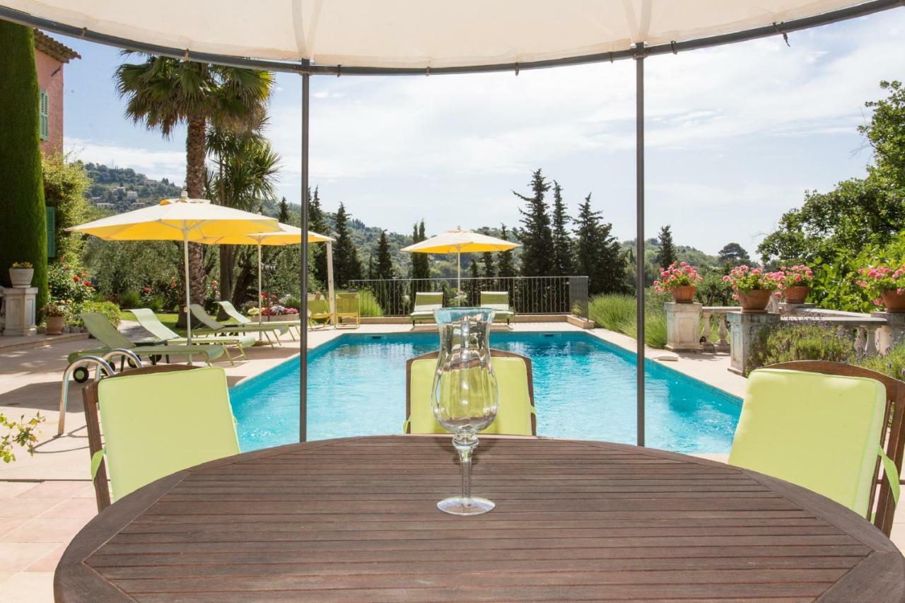 Mas Du Roc Bed & Breakfast Grasse Kültér fotó