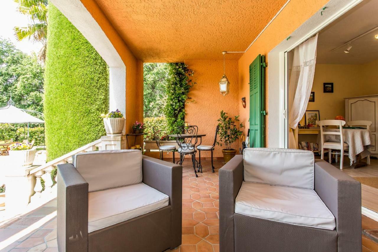 Mas Du Roc Bed & Breakfast Grasse Kültér fotó