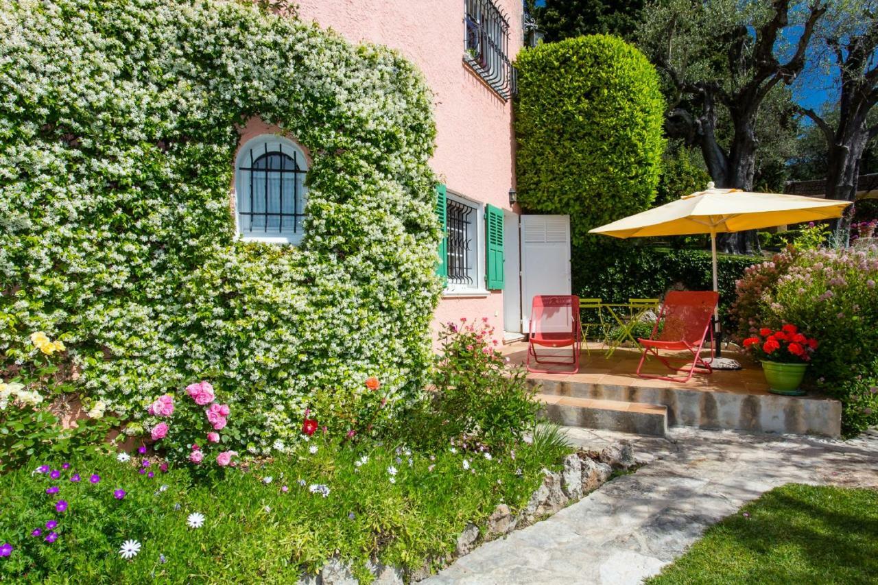 Mas Du Roc Bed & Breakfast Grasse Kültér fotó