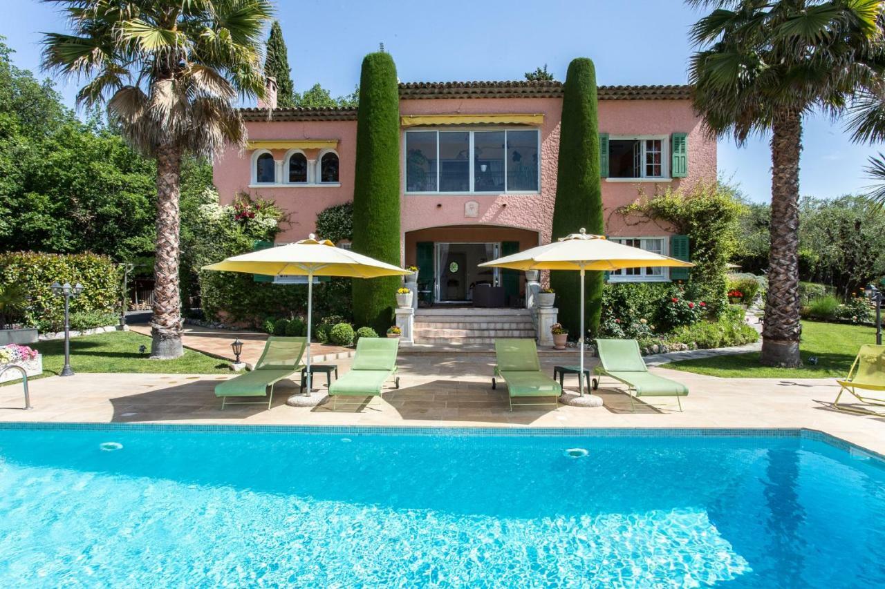 Mas Du Roc Bed & Breakfast Grasse Kültér fotó