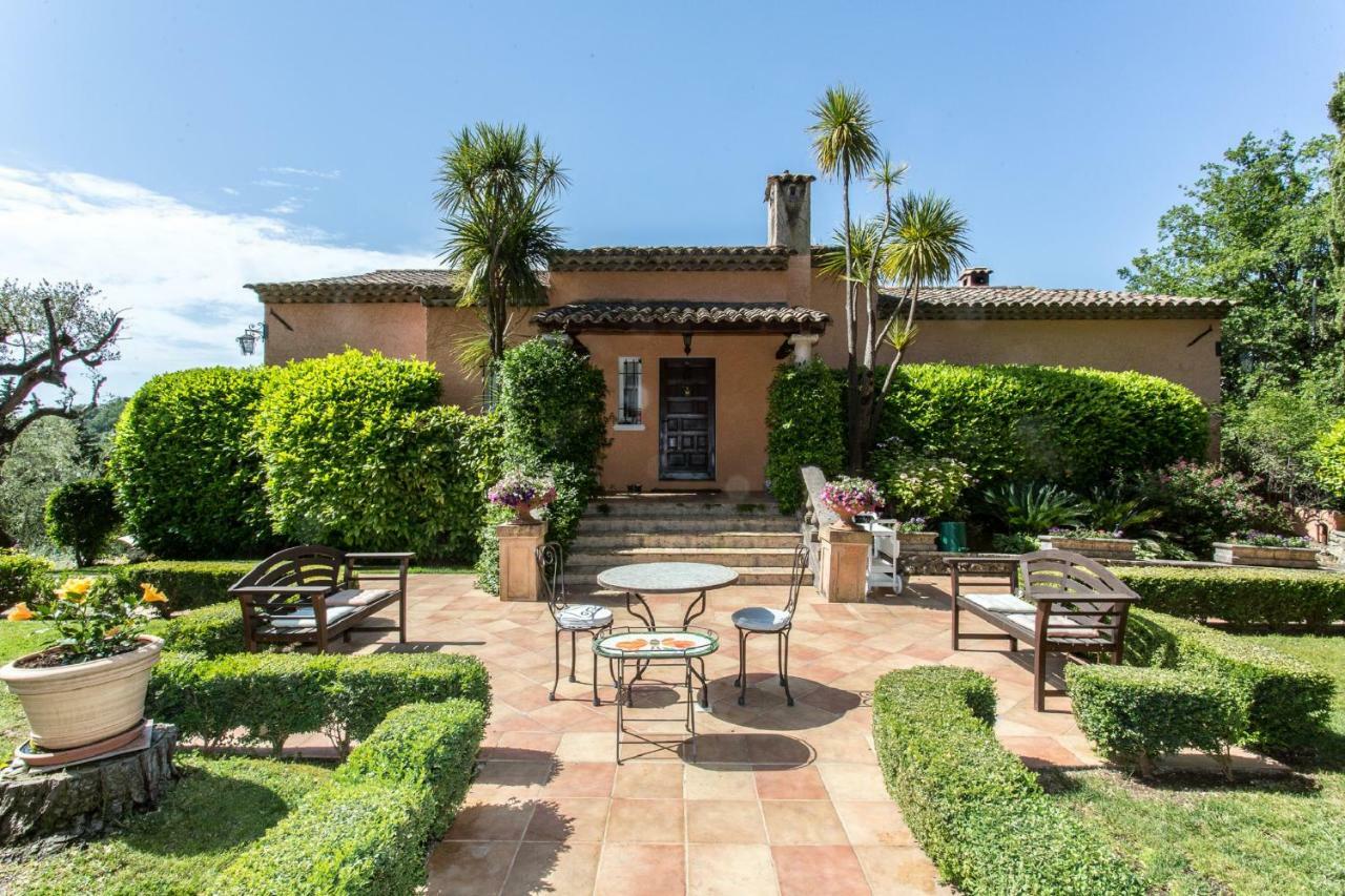 Mas Du Roc Bed & Breakfast Grasse Kültér fotó