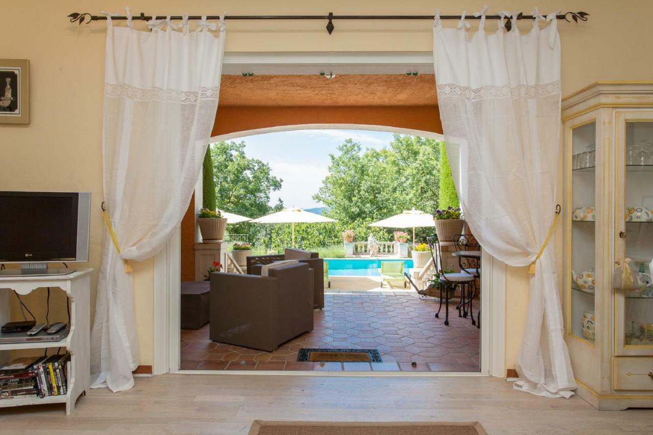 Mas Du Roc Bed & Breakfast Grasse Kültér fotó