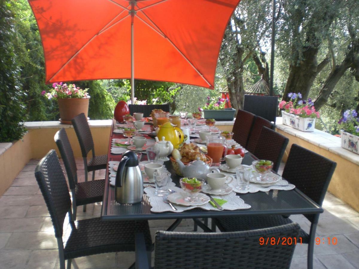 Mas Du Roc Bed & Breakfast Grasse Kültér fotó